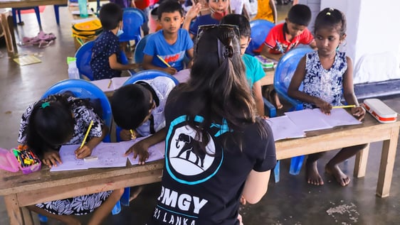 Orphanage Volunteers in Sri Lanka