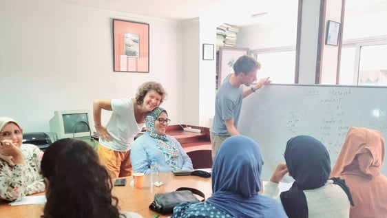 teaching