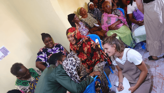 Business Class with Women of Daraja Mbili, Arusha