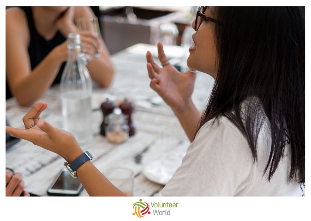 Study Language Volunteer