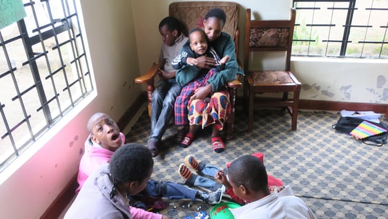 Kids at Destiny Foundation