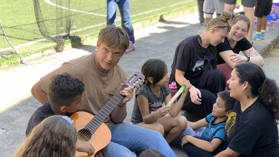 Work with children
