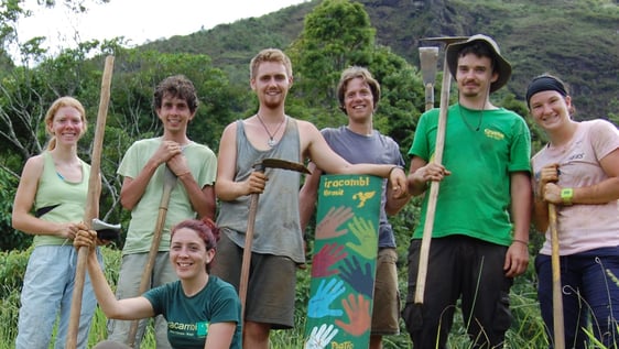 Volunteers off to plant trees
